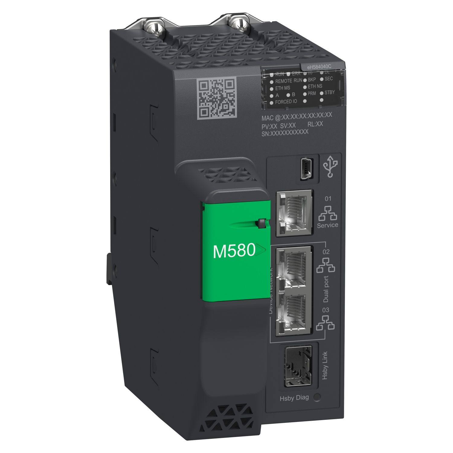 Version vernie de BMEH584040, pour environnements pollués