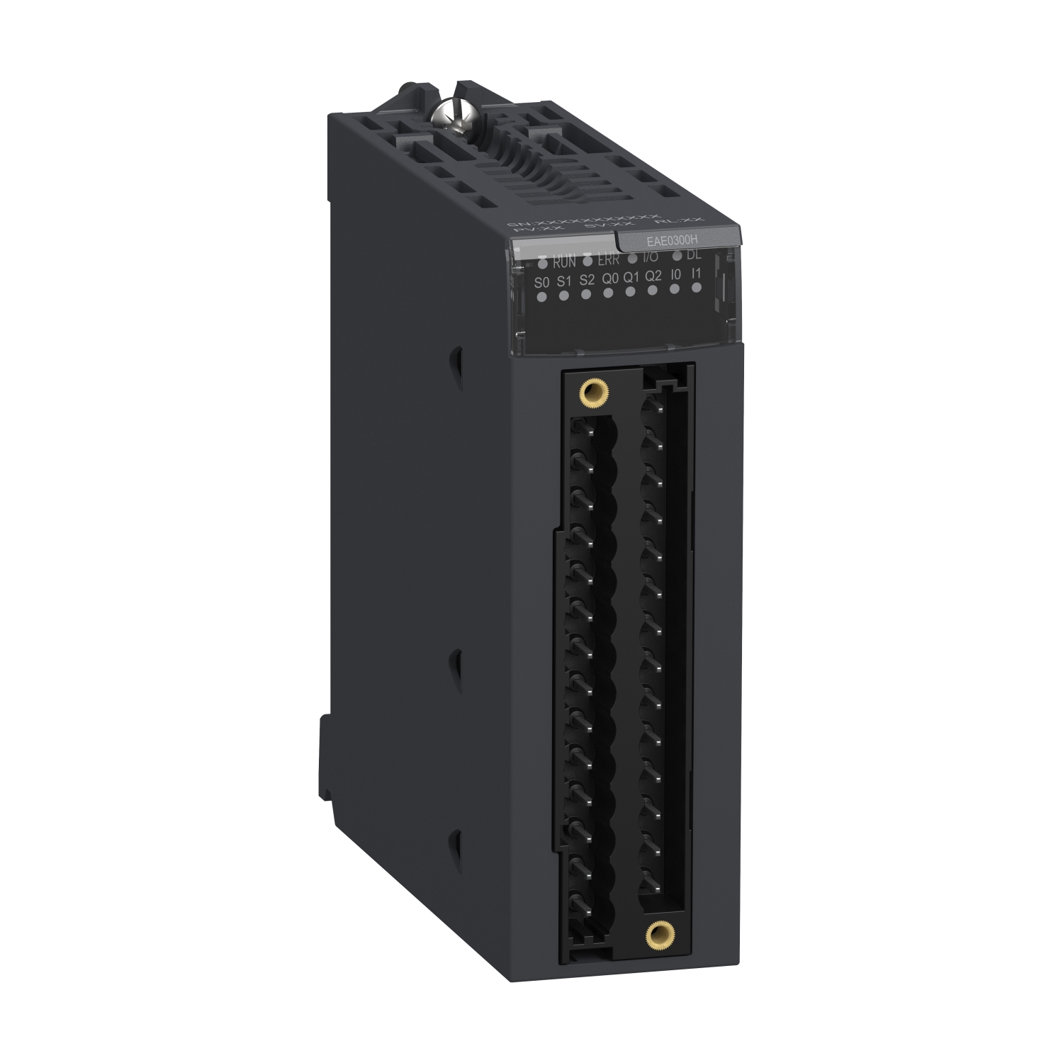 Modicon X80 - module interface codeur SSI - 3 voies - durci