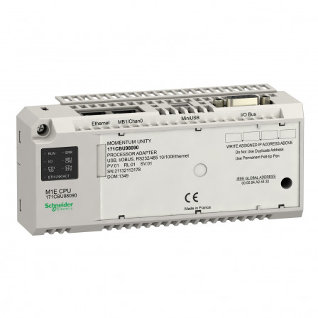 Momentum - Unity m1e cpu rs232/485 e net usb iobus