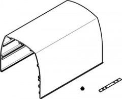 capot CAFC-X1-GAL-300