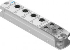 Module d'entrée/sortie numérique CPX-AP-I-4DI4DO-M12-5P