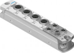 Module d'entrée analogique CPX-AP-I-4AI-U-I-RTD-M12