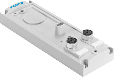 embase de raccordement électrique CAPC-F1-E-M12