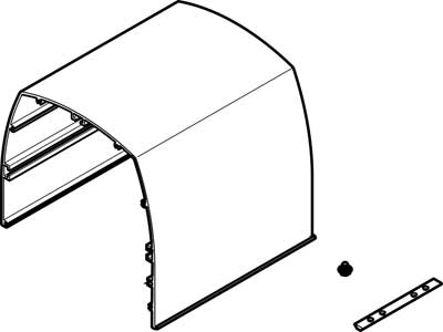 capot CAFC-X1-GAL-200