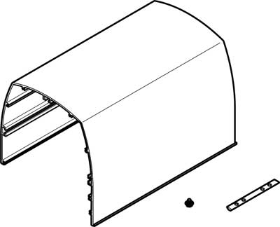 capot CAFC-X1-GAL-300