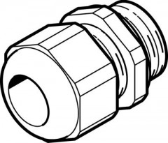 presse-étoupe NETC-P-M12-EX4