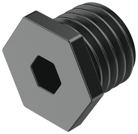 NETC-P-M20-PBK-T26-EX4-E Bouchon fileté