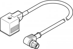 câble de liaison NEBV-A1W3F-P-K-0.3-N-M12W3