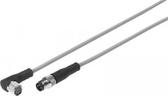 câble de liaison NEBV-M8W4L-E-2.5-M8G3