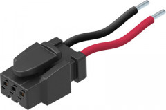câble à connecteur femelle NEBV-H1G2-KN-2.5-N-LE2