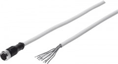 câble à connecteur femelle SIM-M12-8GD-20-PU