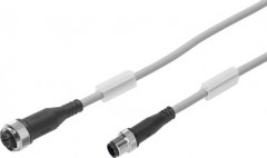 câble de liaison NEBU-M12G5-E-2.5-W3-M8G4-V2