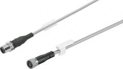 câble de liaison NEBU-M8G3-K-1-N-M12G3