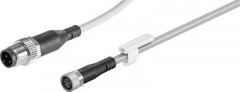 câble de liaison NEBU-M8G4-K-1-N-M12G4
