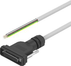 NEBV-S1G25-K-2.5-N-LE15 Câble de raccordement|conduite de raccordement