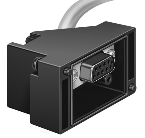 KMP3-9P-08-10 Câble de raccordement|conduite de raccordement