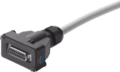câble à connecteur femelle KMPV-SUB-D-15-5