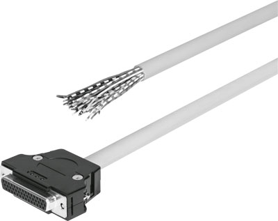 câble de liaison NEBV-S1G44-K-2.5-N-LE44-S6