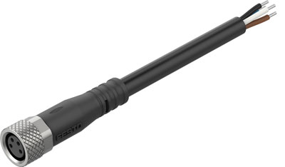 câble de liaison NEBL-M8G4-E-5-N-LE4