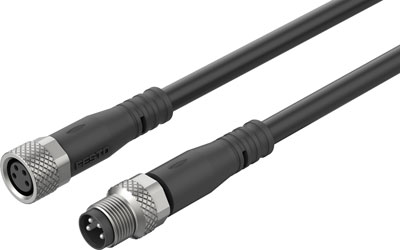 câble de liaison NEBL-M8G4-E-7.5-N-M8G4