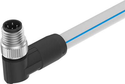 câble de liaison NEBC-D8W4-ES-7.5-N-S-D8W4-ET