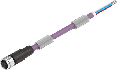 câble de liaison NEBC-M12G5-ES-5-LE5-CO