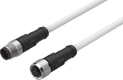 câble de liaison NEBC-M12G8-E-15-N-M12G8