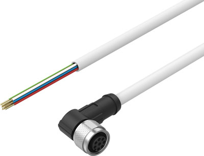 câble de liaison NEBC-M12W8-E-15-N-B-LE8