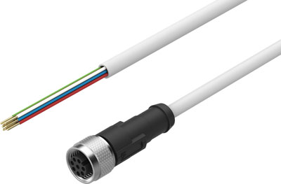 câble de liaison NEBC-M12G8-E-2-N-B-LE8