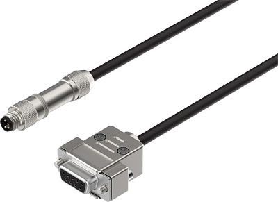 câble de liaison NEBC-M8G4-ES-1.5-N-SB-S1G9-RS2-S7