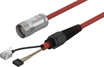 câble de liaison NEBC-R3Z12G20-KH-15-N-SBS-RSG17-ET-S1