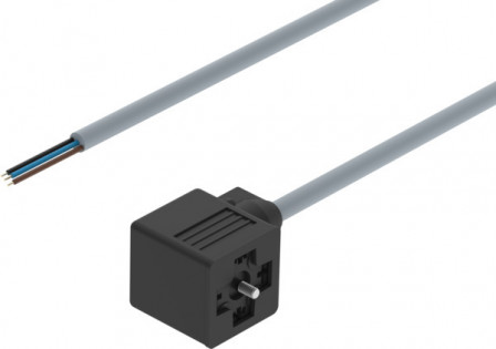 NEBV-A1W3F-P-K-0.6-N-LE3 Câble de liaison