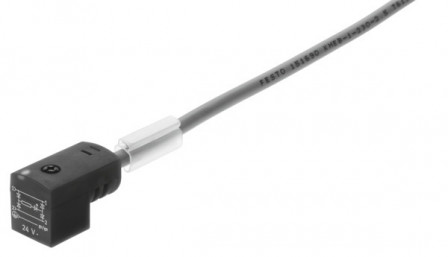 KME-1-24-2.5-LED Câble à connecteur femelle