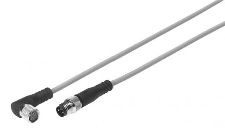 NEBV-M8W4L-E-2.5-M8G3 Câble de liaison