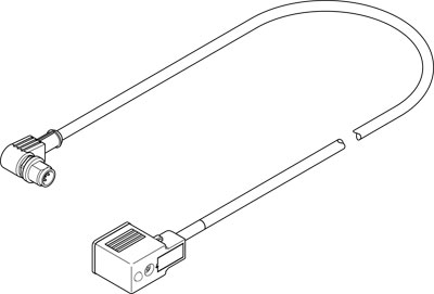 câble de liaison NEBV-B2W3-K-0.3-N-M12W3
