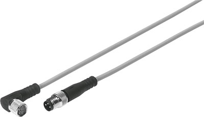 câble de liaison NEBV-M8W4L-E-2.5-M8G3