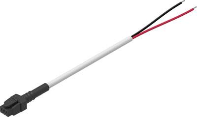 câble à connecteur femelle NEBV-H1G2-P-2.5-N-LE2