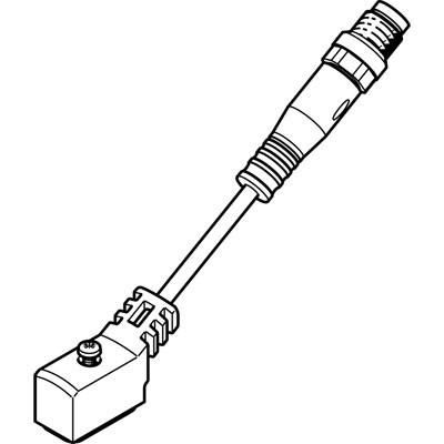 câble de liaison NEBV-Z4WA2L-P-E-0.5-N-M8G3-S1