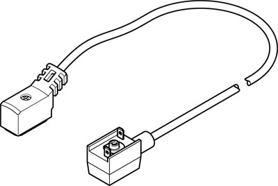 câble de liaison NEBV-Z4WA2-E-0.2-N-Z1W2-S1