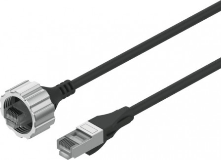 NEBC-R3G8M22-P-5-N-S-R3G8 Câble de liaison