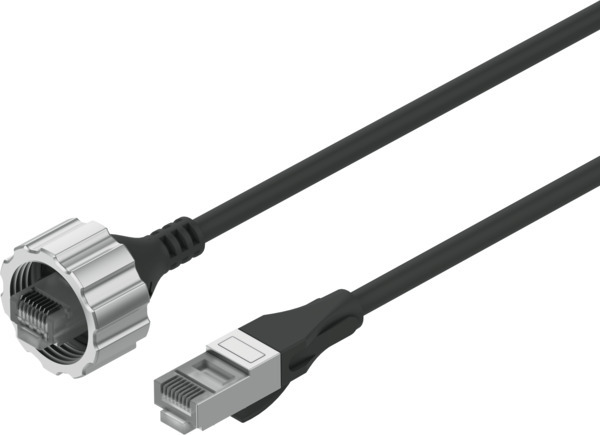 NEBC-R3G8M22-P-5-N-S-R3G8 Câble de liaison