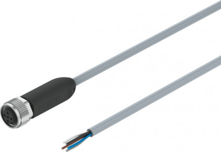 NEBA-M12G5-U-2.5-N-LE5 Câble de liaison