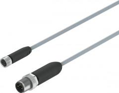 NEBA-M8G3-U-5-N-M12G3 Câble de liaison