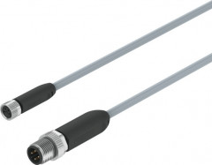 NEBA-M8G4-U-5-N-M12G4 Câble de liaison