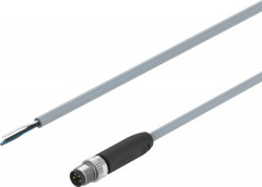 NEBA-LE4-U-2.5-N-M8G4 Câble de liaison