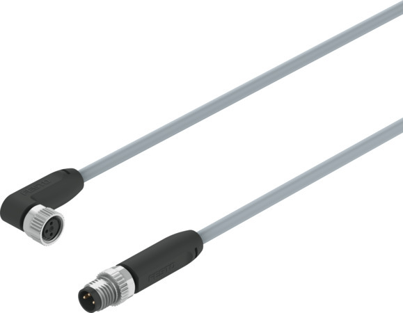 NEBA-M8W3-U-2.5-N-M8G3 Câble de liaison