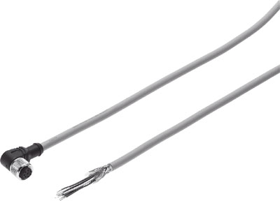 câble à connecteur femelle NEBU-M12W8-K-2-N-LE8