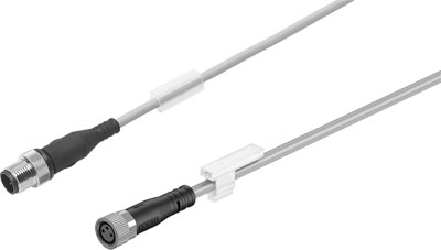 câble de liaison NEBU-M8G3-K-1-N-M12G3