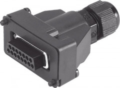 connecteur femelle SD-SUB-D-BU15