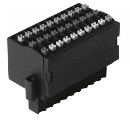 PS1-SAC31-30POL+LED Connecteur mâle
